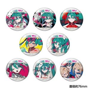 初音ミク　レーシングミク2025 缶バッジ　イベント限定 2025/09発売 [グッズ] 初音ミク レーシングミク 2025 Ver