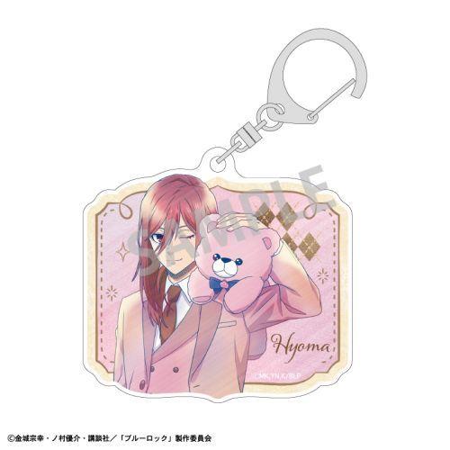 2025/09発売 [グッズ]/ブルーロック アクリルキーホルダー 千切豹馬 / テディベア / カ...