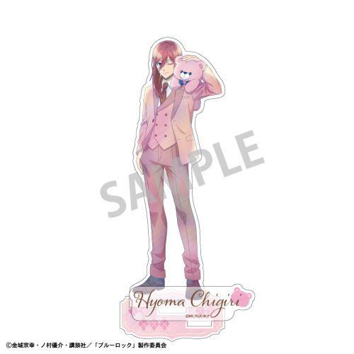 2025/09発売 [グッズ]/ブルーロック アクリルスタンド 千切豹馬 / テディベア / カミア...