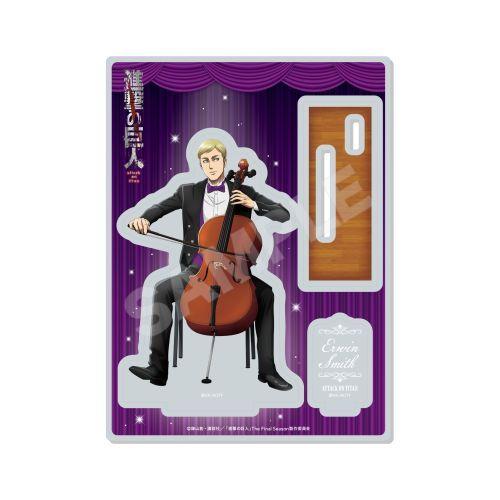 2025/09発売 [グッズ]/進撃の巨人 四重奏 Ver. アクリルスタンド / 04 エルヴィン...