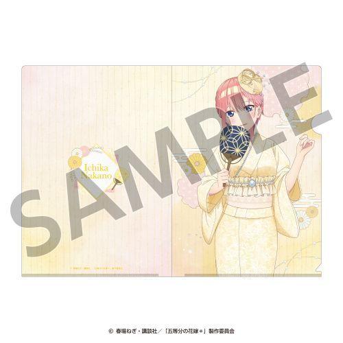 2025/09発売 [グッズ]/五等分の花嫁＊ クリアファイル (一花) 【納涼 Style】【トキ...