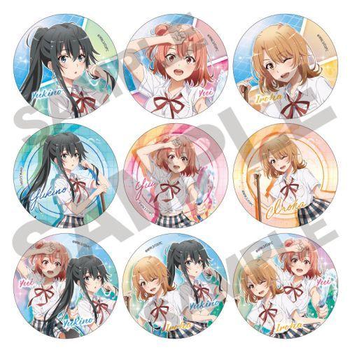 2025/10発売 [グッズ]/やはり俺の青春ラブコメはまちがっている。完 トレーディング 缶バッジ...