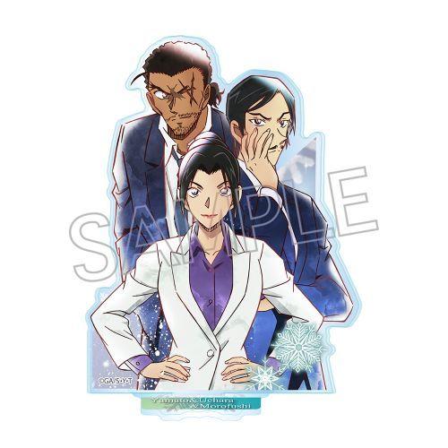 2025/10発売 [グッズ]/名探偵コナン ウェットカラー シリーズ Vol. 6 アクリルスタン...