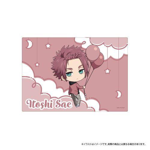 2026/01発売 [グッズ]/ブルーロック ふわふわブランケット 糸師冴 (ミニキャラ) (風船)...