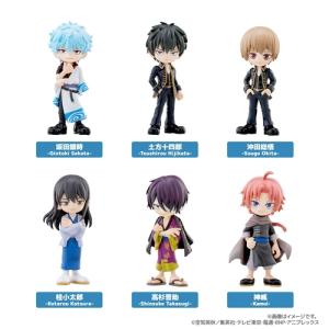 BANPRESTO 銀魂 フィギュア ちびきゅんキャラ vol.1 銀さんSP 全4種