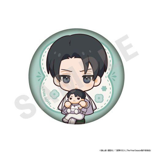 2025/12発売 [グッズ]/TVアニメ 『進撃の巨人』 ミニキャラ ホワイトコーデ シリーズ 缶...