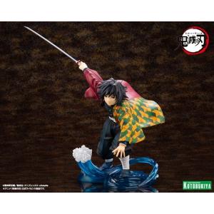 【送料無料】2026/08発売 [グッズ]/ARTFX J 鬼滅の刃 冨岡義勇【コトブキヤ】