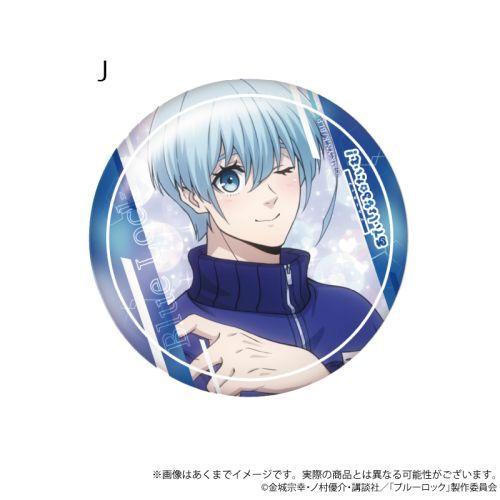 2025/11発売 [グッズ]/ブルーロック 場面写 缶バッジ あでぃしょなる・たいむ! 2期 Ve...