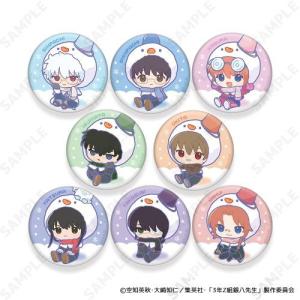 2026/01発売 [グッズ]/3年Z組銀八先生 [銀魂] トレーディング 缶