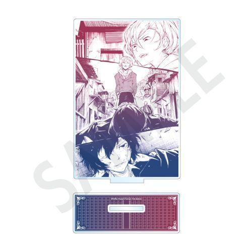 2026/02発売 [グッズ]/『文豪ストレイドッグス 太宰、中也、十五歳』 アクリルスタンド 太宰...