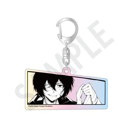 2026/02発売 [グッズ]/『文豪ストレイドッグス 太宰、中也、十五歳』 オーロラアクリルキーホ...