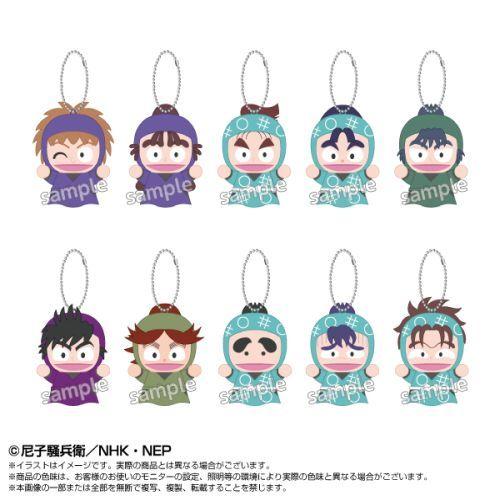 【送料無料】2026/02発売 [グッズ]/忍たま乱太郎 指人形マスコット Vol.4 BOX【バン...