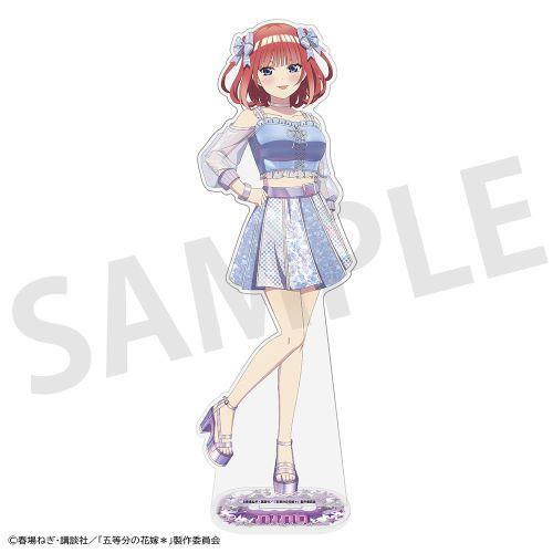 2026/02発売 [グッズ]/「五等分の花嫁＊」 BIGアクリルスタンドフィギュア 中野二乃【(株...