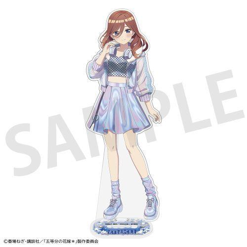 2026/02発売 [グッズ]/「五等分の花嫁＊」 BIGアクリルスタンドフィギュア 中野三玖【(株...