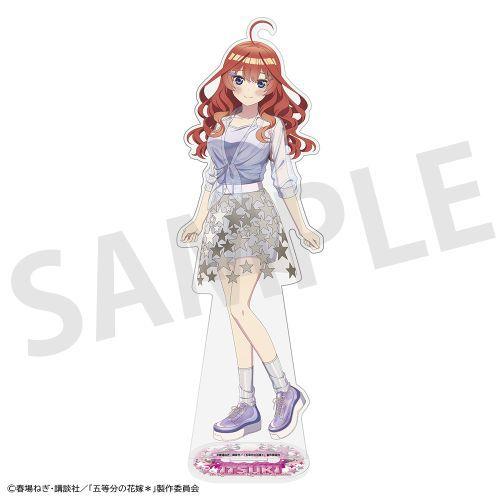 2026/02発売 [グッズ]/「五等分の花嫁＊」 BIGアクリルスタンドフィギュア 中野五月【(株...