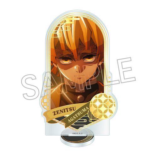 2025/12発売 [グッズ]/鬼滅の刃 箔押し アクリルスタンド 我妻善逸【ツインクル】