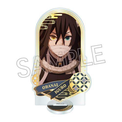 2025/12発売 [グッズ]/鬼滅の刃 箔押し アクリルスタンド 伊黒小芭内【ツインクル】