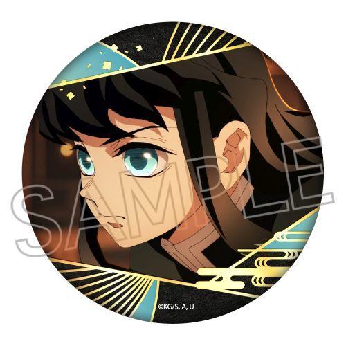 2025/12発売 [グッズ]/鬼滅の刃 箔押し 缶バッジ Vol. 3 時透無一郎【ツインクル】