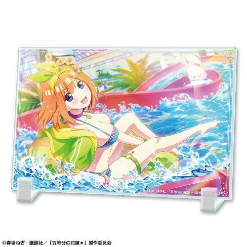2025/12発売 [グッズ]/五等分の花嫁＊ アクリルパネル デザイン 09 (中野四葉 / B)...