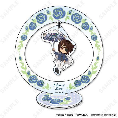 2026/03発売 [グッズ]/進撃の巨人 ゆらゆらアクリルスタンド 5. ハンジ・ゾエ [Dign...