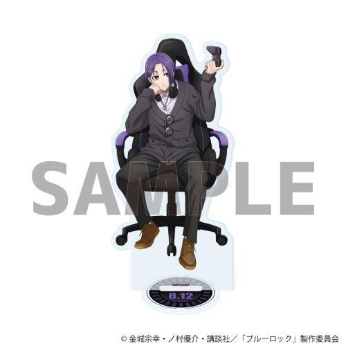 2026/01発売 [グッズ]/アクリルスタンド 「TVアニメ 『ブルーロック』」 50 / 御影玲...