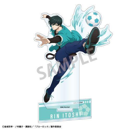2026/01発売 [グッズ]/ブルーロック アクリルスタンド 糸師凛 / アクロバットサッカー【カ...