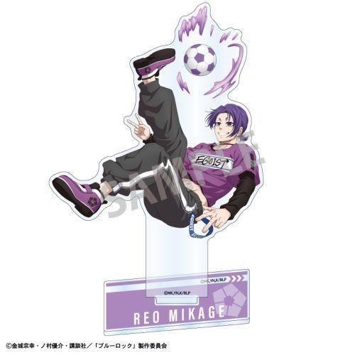 2026/01発売 [グッズ]/ブルーロック アクリルスタンド 御影玲王 / アクロバットサッカー【...