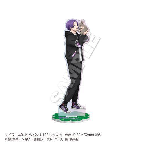 2026/02発売 [グッズ]/「ブルーロック」 アクリルスタンド Rabbit 御影玲王【マズル】
