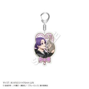 2026/02発売 [グッズ]/「ブルーロック」 アクリルキーホルダー Rabbit