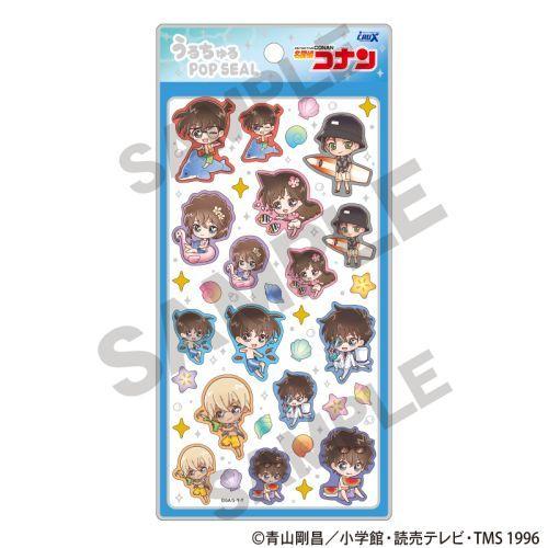 2026/04発売 [グッズ]/名探偵コナン うるちゅるPOP SEAL マリン【クラックス】