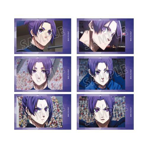 2026/02発売 [グッズ]/TVアニメ 『ブルーロック』 御影玲王 場面写 イラストカード 6枚...