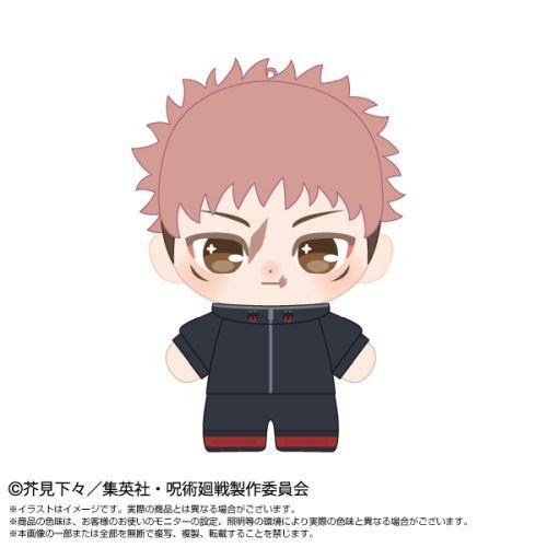 2026/04発売 [グッズ]/呪術廻戦 ぷりぬいたっちどりーむみに 虎杖悠仁【バンダイナムコヌイ】