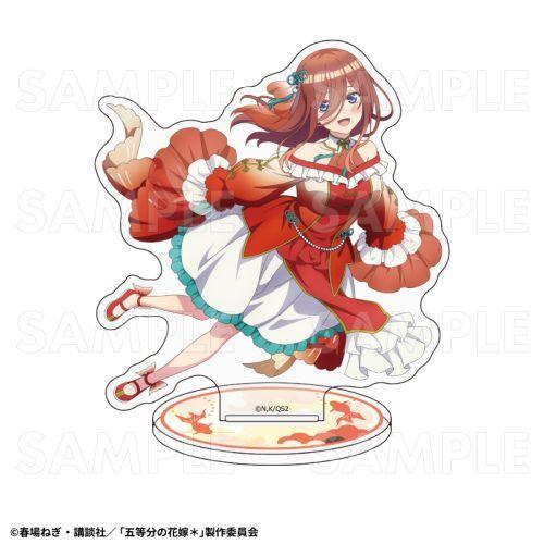 2026/03発売 [グッズ]/TVスペシャルアニメ 『五等分の花嫁*』 金魚絢爛 アクリルスタンド...