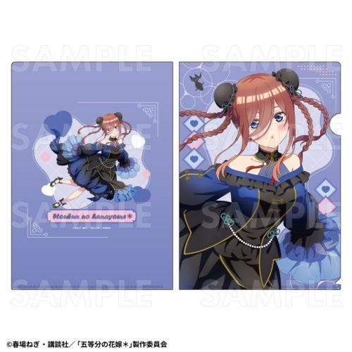 2026/03発売 [グッズ]/TVスペシャルアニメ 『五等分の花嫁*』 金魚絢爛 クリアファイル ...