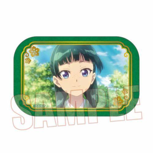 2026/01発売 [グッズ]/メモリーズ スクエア缶バッジ 薬屋のひとりごと / 猫猫 A【ベルハ...