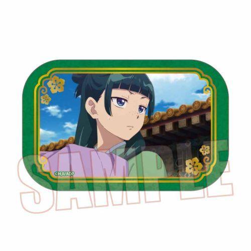 2026/01発売 [グッズ]/メモリーズ スクエア缶バッジ 薬屋のひとりごと / 猫猫 B【ベルハ...