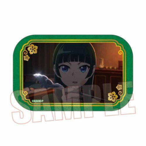 2026/01発売 [グッズ]/メモリーズ スクエア缶バッジ 薬屋のひとりごと / 猫猫 C【ベルハ...