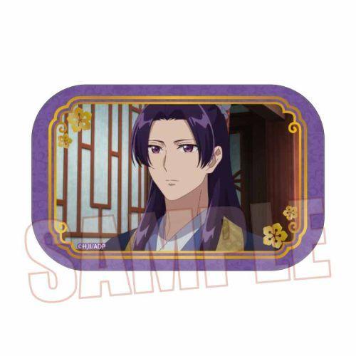 2026/01発売 [グッズ]/メモリーズ スクエア缶バッジ 薬屋のひとりごと / 壬氏 C【ベルハ...