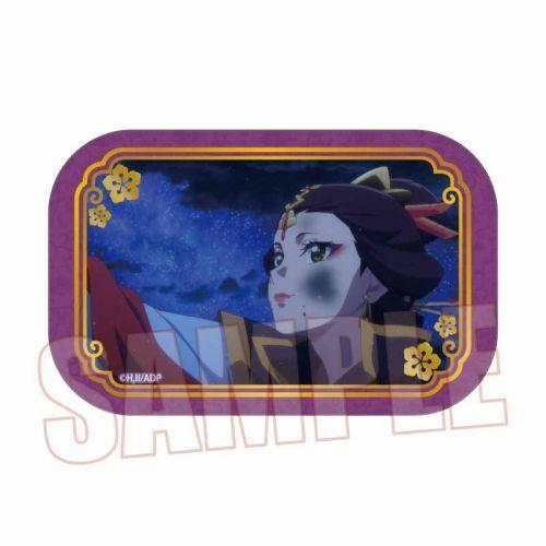 2026/01発売 [グッズ]/メモリーズ スクエア缶バッジ 薬屋のひとりごと / 楼蘭妃【ベルハウ...