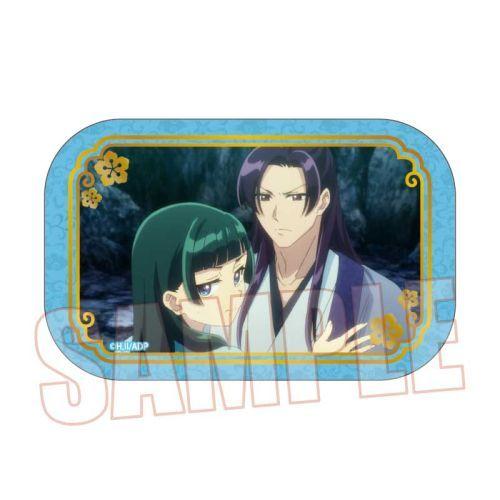 2026/01発売 [グッズ]/メモリーズ スクエア缶バッジ 薬屋のひとりごと / 猫猫 &amp; 壬氏 ...