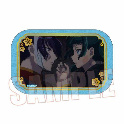 2026/01発売 [グッズ]/メモリーズ スクエア缶バッジ 薬屋のひとりごと / 猫猫 &amp; 壬氏 ...