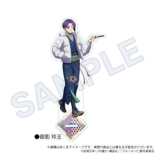 2026/02発売 [グッズ]/ブルーロック アクリルスタンド 和洋折衷 Ver. 御影玲王【Y-L...