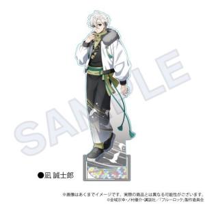 怪獣8号 アクリルMEGAフィギュア 鳴海弦 ジャンプキャラクターズストア