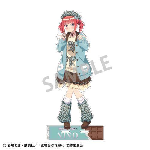 【送料無料】2026/02発売 [グッズ]/五等分の花嫁 ビッグアクリルスタンド 中野二乃 / チョ...