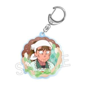 忍たま乱太郎　飛び出す忍たま!の段　アクリルキーホルダー　食満留三郎　潮江文次郎 忍たま乱太郎 飛び出す忍たま!の段 アクリルキーホルダー 食満留三郎