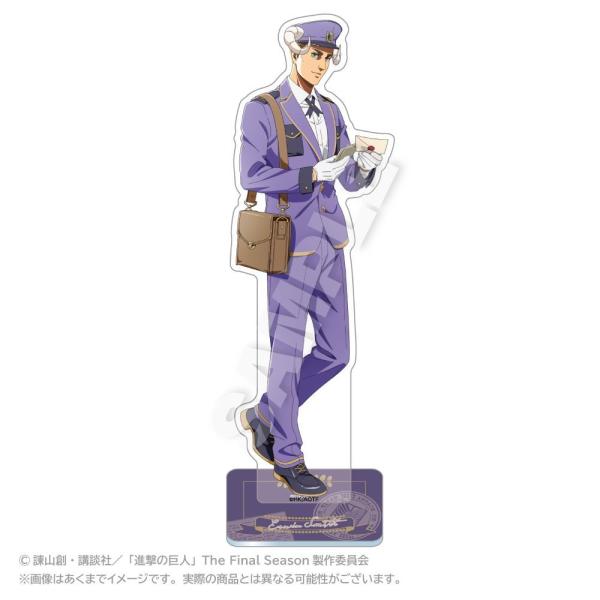2026/03発売 [グッズ]/進撃の巨人 アクリルスタンド おとどけメェる Ver. (描き下ろし...