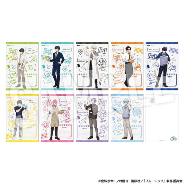 2026/04発売 [グッズ]/ブルーロック ポストカードセット Study【YTE】