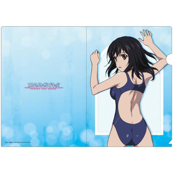 2026/04発売 [グッズ]/ストライク・ザ・ブラッド 描き下ろし クリアファイル 雪菜 (水着)...