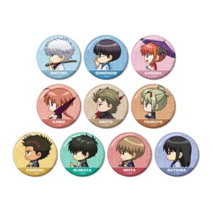 ジャンプ（JUMP） 銀魂 缶バッジコレクション じゃんけん 1BOX 8個入り