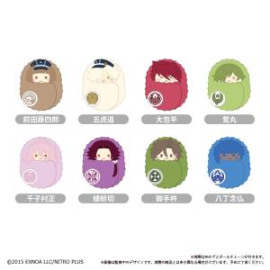 わんぱく!刀剣乱舞 指の上シリーズ やまんばぎりちょうぎ ぬいぐるみ